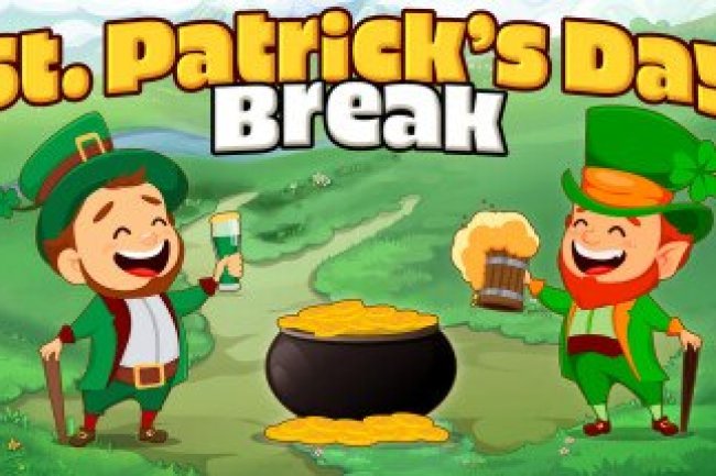Saint Patrick's Day Break