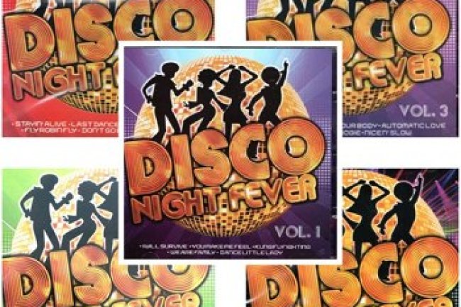 Disco Night Fever [5 CDs] (2019)