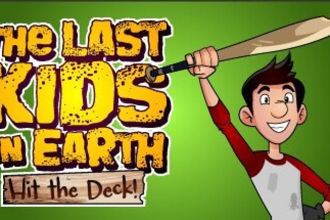 Last Kids on Earth: Hit the Deck!