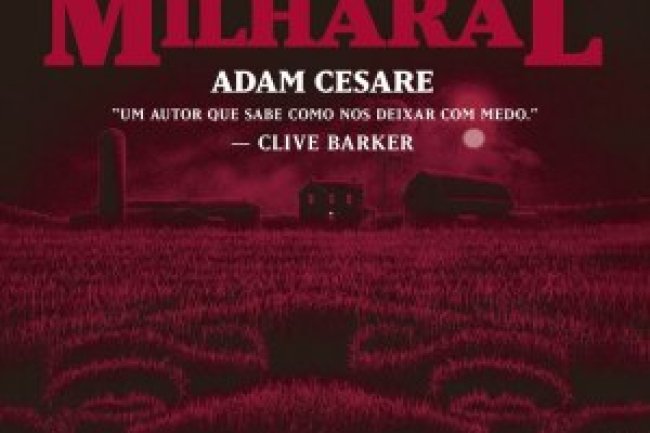 O Palhaço no Milharal - Adam Cesare
