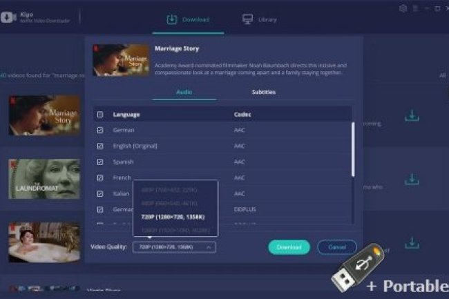Kigo Netflix Video Downloader v1.9.0 + Portable