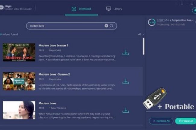 Kigo Amazon Prime Video Downloader v1.6.2 + Portable