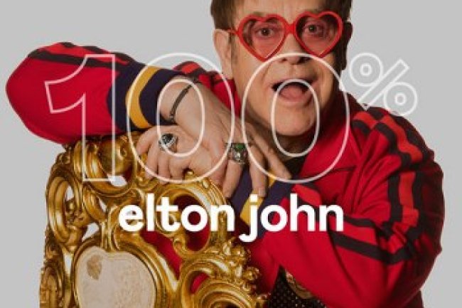 100% - Elton John (2023)