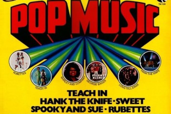 K-Tel's Pop Music (1975)