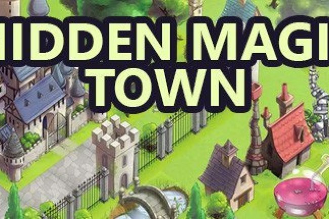 Hidden Magic Town [PT-BR]