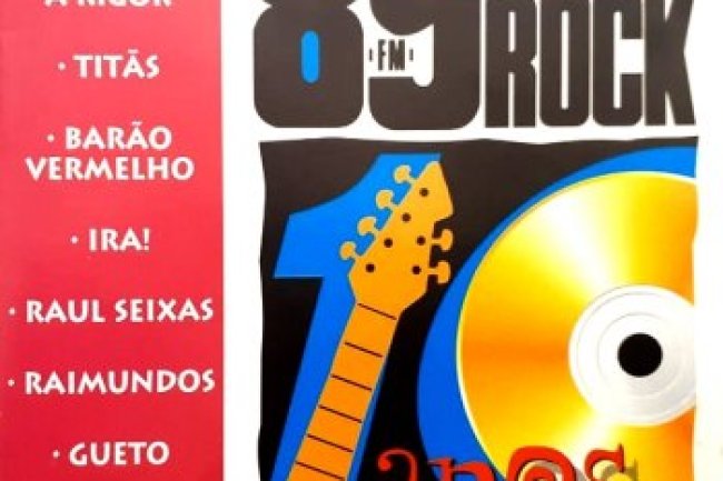 89 FM A Rádio Rock - 10 Anos (1995)