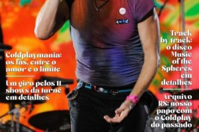 Rolling Stone - Especial Coldplay no Brasil