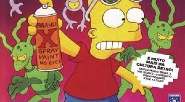 OLD!Gamer Vol. 12: The Simpsons Bart Vs. The Space Mutants