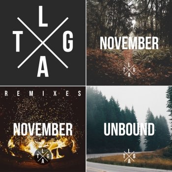Lasertag - November / Remixes / Unbound (2014)