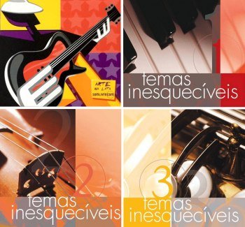 Box Vários - Temas Inesquecíveis [3 CDs] (2011)