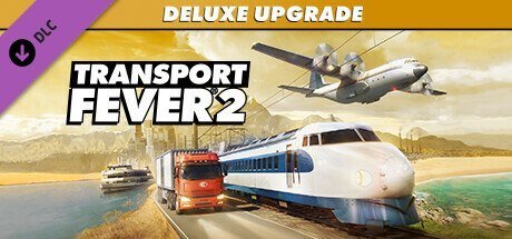 Transport Fever 2: Deluxe Upgrade Pack [PT-BR]