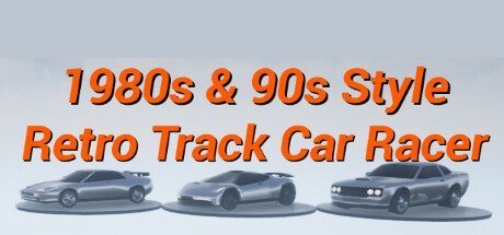 1980s90s Style - Retro Track Car Racer