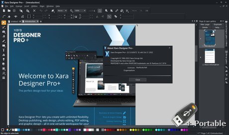 Xara Designer Pro+ v23.7.0.68699 + Portable