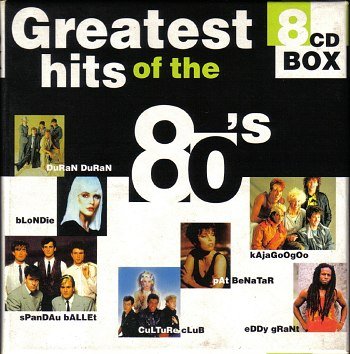 Greatest Hits Of The 80's [8 CDs] (1998)