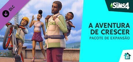 The Sims 4 Pacote de Expansão A Aventura de Crescer [PT-BR]