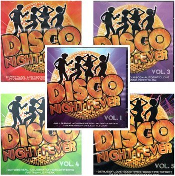Disco Night Fever [5 CDs] (2019)