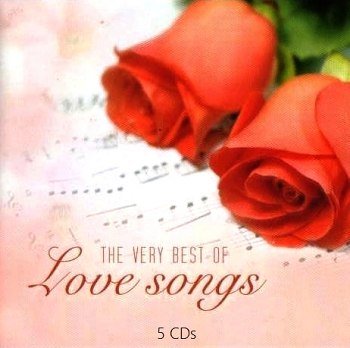 The Very Best Of Love Songs [5 CDs] (2015)