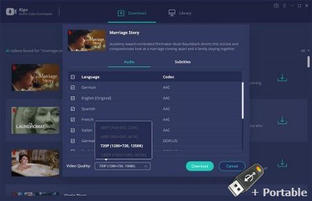 Kigo Netflix Video Downloader v1.9.0 + Portable