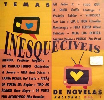Temas Inesquecíveis de Novelas Nacional Vol. 1 (1998)