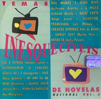 Temas Inesquecíveis de Novelas Nacional Vol. 2 (1998)