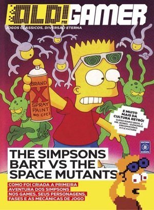 OLD!Gamer Vol. 12: The Simpsons Bart Vs. The Space Mutants