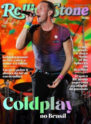Rolling Stone - Especial Coldplay no Brasil