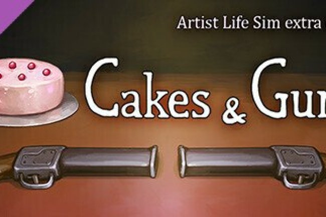 Artist Life Simulator - Cakes and Guns