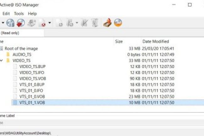 Active@ ISO Manager v25.0.0