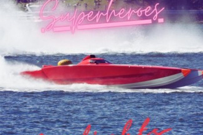 CARLIGHTS - Superheroes (2023)