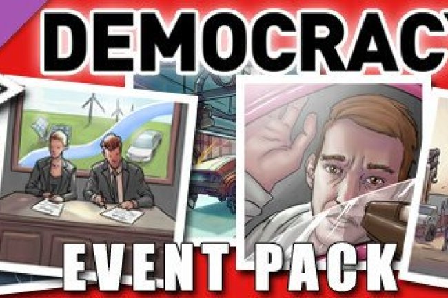 Democracy 4 - Event Pack [PT-BR]