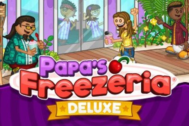 Papa's Freezeria Deluxe