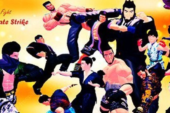 Unlimited Fight Ultimate Strike [PT-BR]