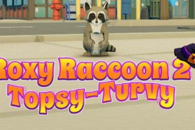 Roxy Raccoon 2: Topsy-Turvy