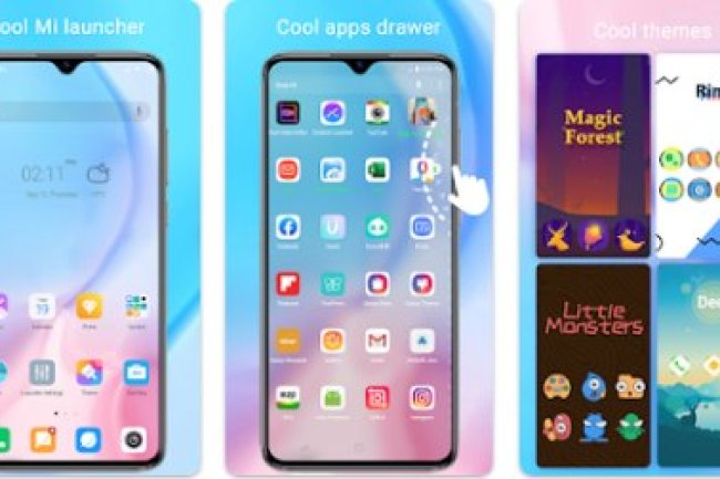 Cool Mi Launcher - CC Launcher v6.4 MOD [Premium Unlocked]