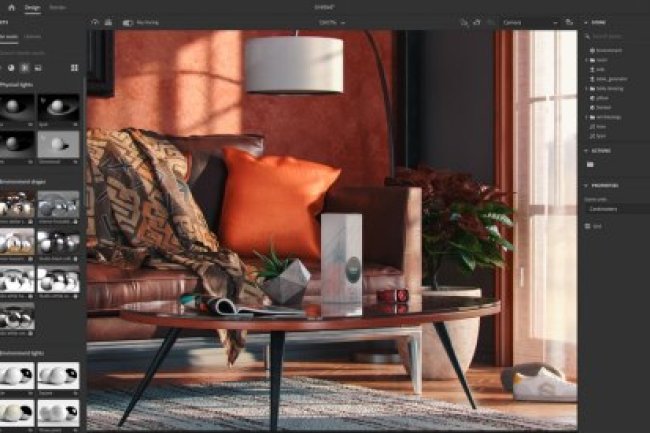 Adobe Dimension v4.1.1 Multilingual