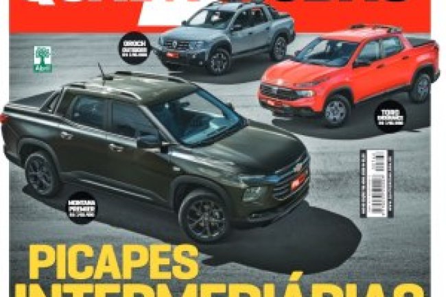 Quatro Rodas Ed 768 - Abril 2023