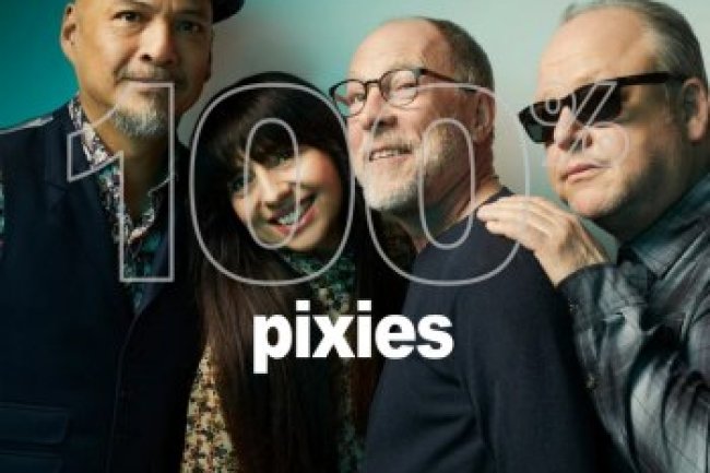 100% - Pixies (2023)