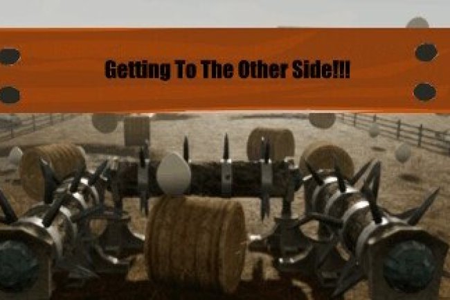 Getting To The Other Side!!!