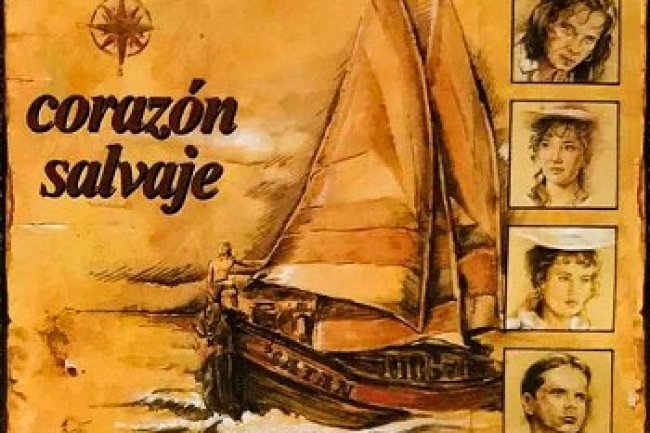 Jorge Avendaño Lührs - Corazón Salvaje Soundtrack (1993)