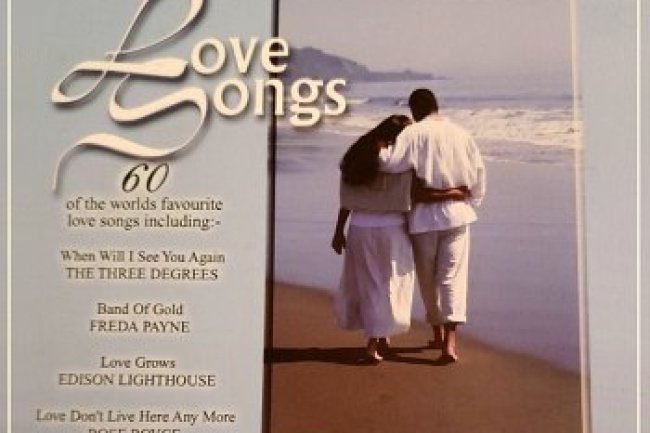 Love Songs 60 Of The World's Favorites [3 CDs] (2002)