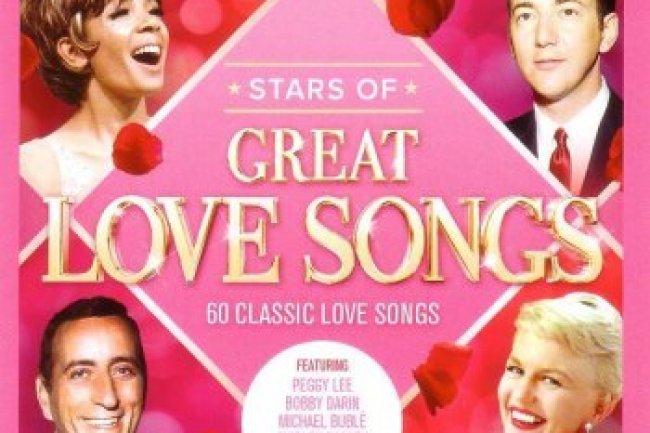 Stars Of Great Love Songs - 60 Classic Love Songs [3 CDs] (2015)