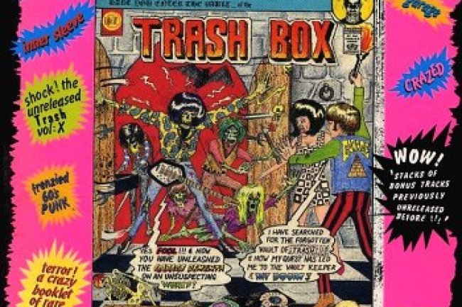 Trash Box [5 CD] (2004)