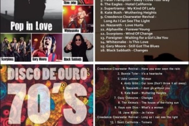Pop In Love Vol. 1 + Disco de Ouro 70s (2014)