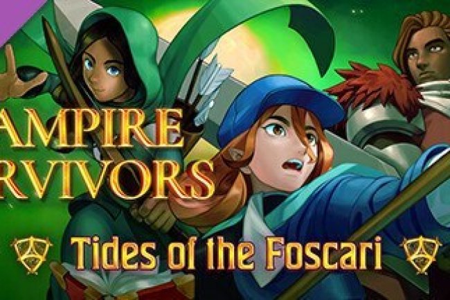 Vampire Survivors: Tides of the Foscari