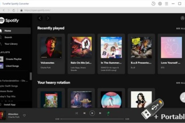 TunePat Spotify Converter v1.9.5 + Portable
