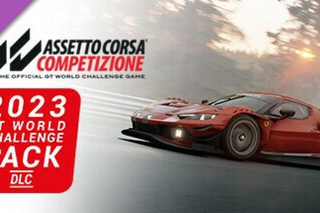 Assetto Corsa Competizione - 2023 GT World Challenge Pack
