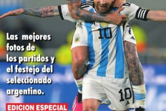 Caras Ed. Especial - Argentina Campeã