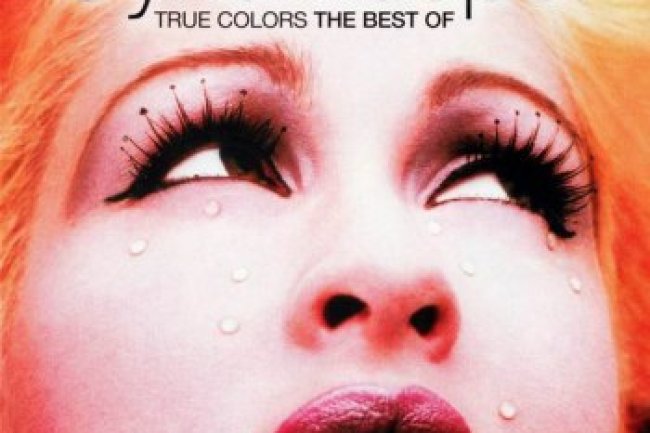 True Colors: The Best Of Cyndi Lauper (2009)