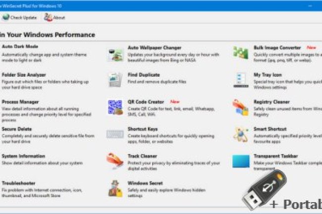 TweakNow WinSecret Plus! v5.6.8 + Portable