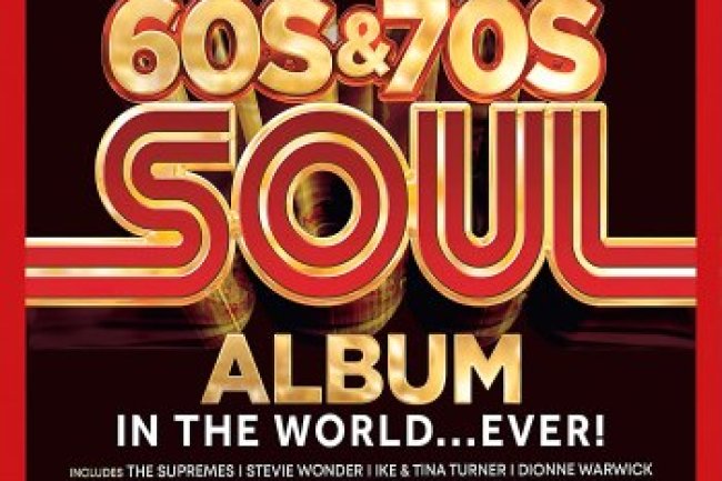 The Best 60s & 70s Soul Album in the World... Ever! [3CD] (2023)